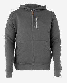 Husqvarna Hoodie Sort / Mørkegrå, L i gruppen Husqvarna Skov og have produkter / Husqvarna Tøj/Udstyr / Arbejdstøj / Tilbehør hos GPLSHOP (5471588-54)