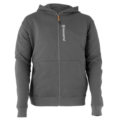 Husqvarna Hoodie Sort / Mørkegrå, XL i gruppen Husqvarna Skov og have produkter / Husqvarna Tøj/Udstyr / Arbejdstøj / Tilbehør hos GPLSHOP (5471588-58)