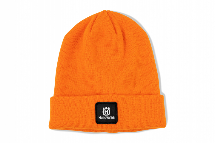 Husqvarna Beanie Orange merino i gruppen Husqvarna Skov og have produkter / Husqvarna Tøj/Udstyr / Fritidstøj Xplorer hos GPLSHOP (5471593-01)