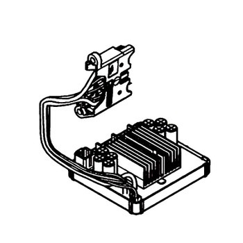 Kontrolenhedssæt Polhæk Tr i gruppen Reservedele / Reservedele Hækkeklippere / Reservedele Husqvarna 525iHE4 hos GPLSHOP (5473192-01)