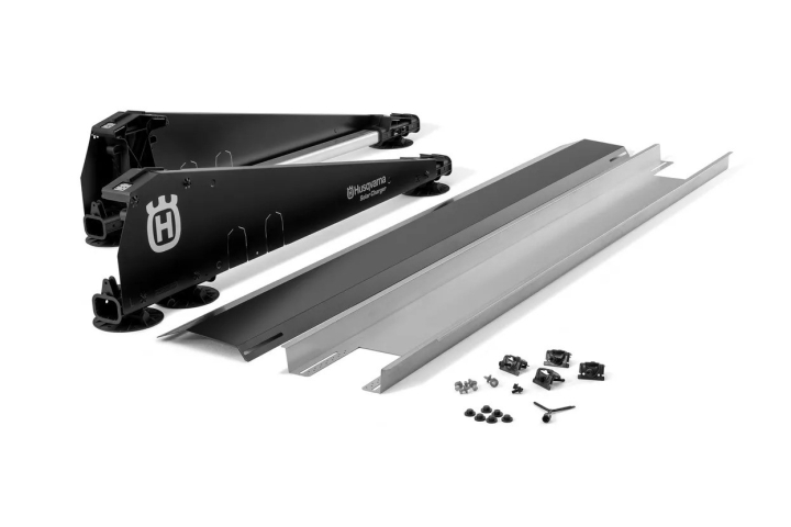 Husqvarna ramme til solcelleopladningssystem - 1 panel i gruppen Tilbehør Robotplæneklipper / Installation hos GPLSHOP (5473517-01)