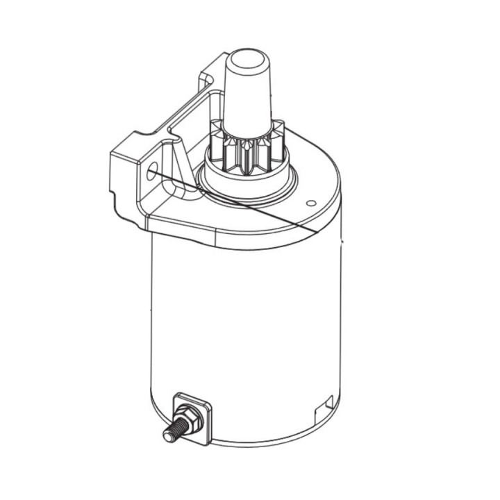 i gruppen Reservedele / Reservedele Gräsklippare / Reservedele till Motorer / Reservedele HV635AE (970710801) hos GPLSHOP (5474667-01)