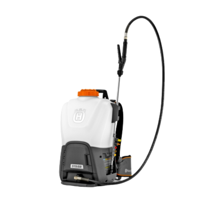 Husqvarna 515iSB batteridrevet rygsprøjte i gruppen Husqvarna Skov og have produkter / Husqvarna Batteri serie hos GPLSHOP (5475735-01)