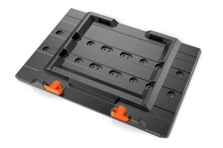 Husqvarna Adapterplade til hylde til batteriboks i gruppen Husqvarna Skov og have produkter / Husqvarna Batteri serie / Tilbehør Batteri serie hos GPLSHOP (5475839-01)