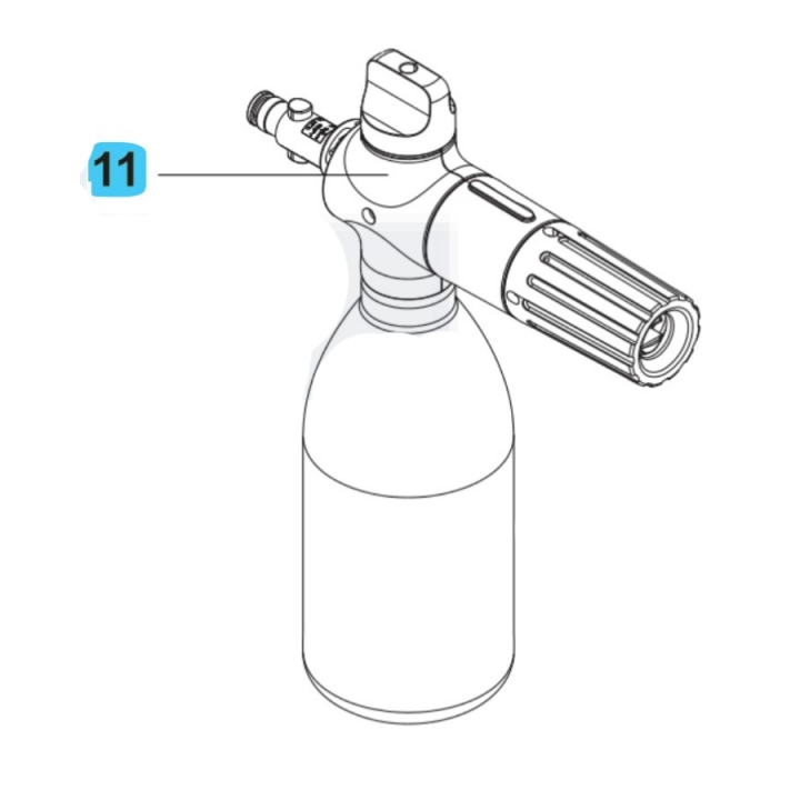  i gruppen Reservedele / Reservedele Övriga Reservdelar / Reservedele Husqvarna Högtryckstvättar / Reservedele Husqvarna PW370 hos GPLSHOP (5477086-01)
