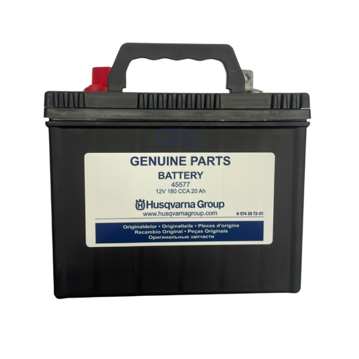 Batteri i gruppen Reservedele / Reservedele Jonsered Frontridere / Reservedele Jonsered FR 2312 MA hos GPLSHOP (5478537-01)