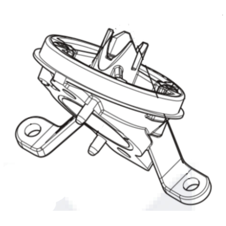 Filterholder 564XP/XPG i gruppen hos GPLSHOP (5481465-01)