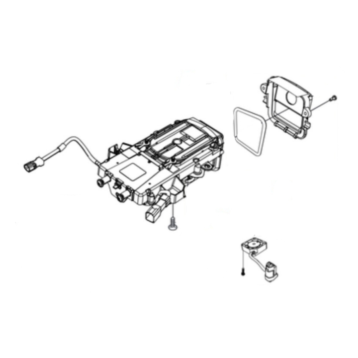 VISION MODULE i gruppen Reservedele Robotplæneklipper / Reservedele Husqvarna Automower® 450V Nera hos GPLSHOP (5481637-01)