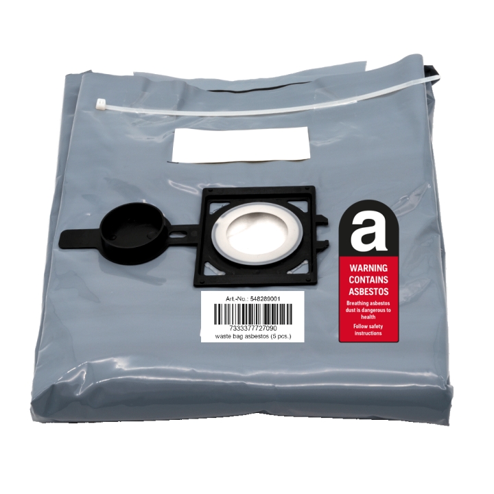 Affaldspose asbest | de35 5 stk i gruppen hos GPLSHOP (5482890-01)