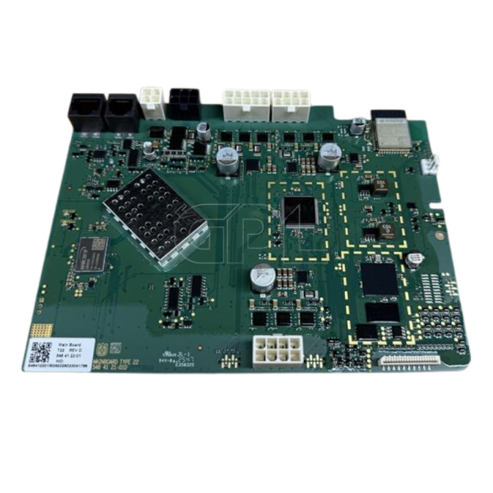 Hovedkort Automower R6V, 308V, 312V i gruppen Reservedele Robotplæneklipper / Reservedele Husqvarna Automower® 312V hos GPLSHOP (5484122-01)