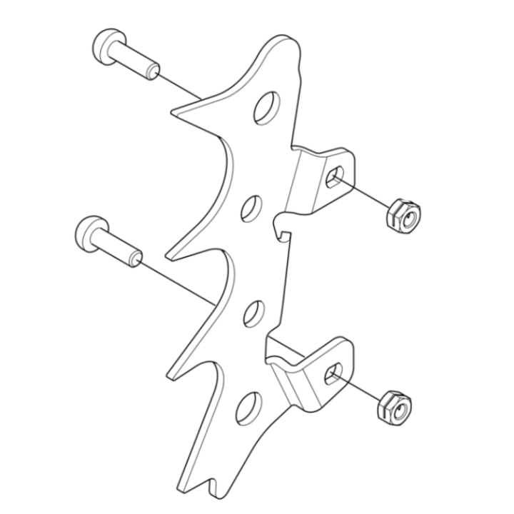Gøstøtte ydre 564XP/XPG i gruppen  hos GPLSHOP (5488196-01)