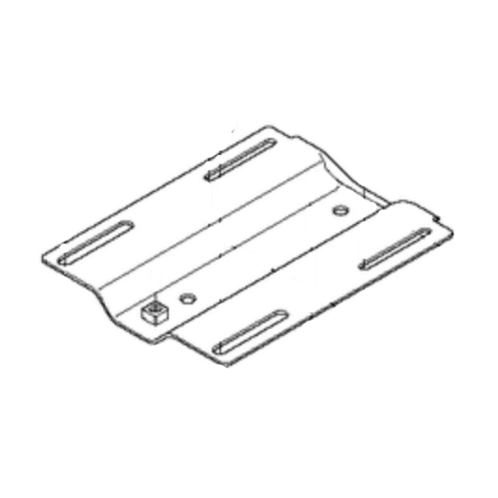 Sædebeslag i gruppen Reservedele / Reservedele Jonsered Frontridere / Reservedele Jonsered FR 2216FR hos GPLSHOP (5739950-04)