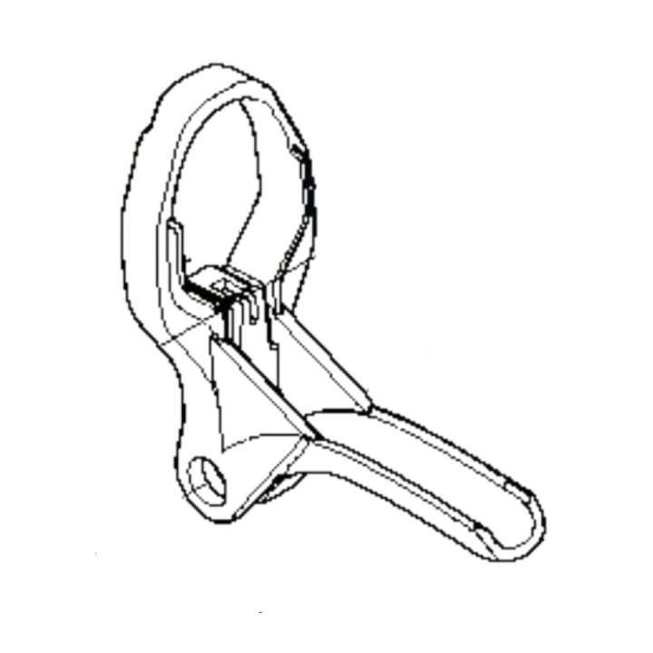 Udløser 5741929-01 i gruppen Reservedele / Reservedele McCulloch Buskryddere / Reservedele McCulloch T22 LS hos GPLSHOP (5741929-01)