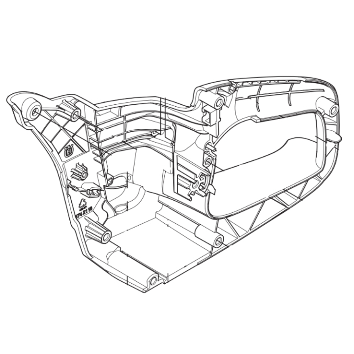 Bagste Håndtag 5742118-01 i gruppen  hos GPLSHOP (5742118-01)