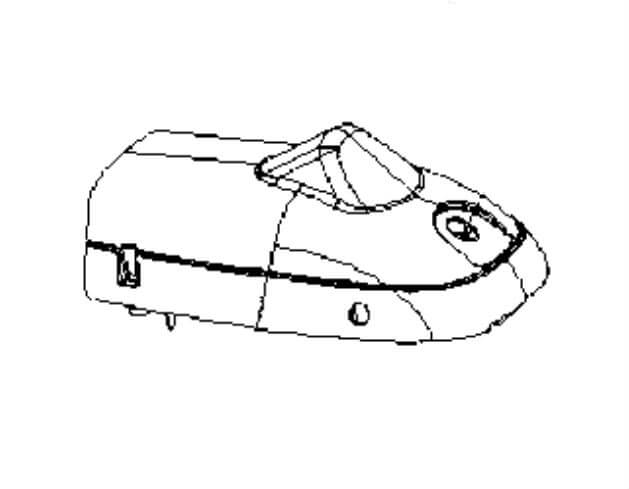 Cylinder Dæksel 5742259-01 i gruppen hos GPLSHOP (5742259-01)