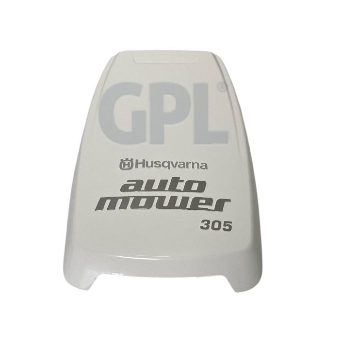 Omslag (Hvid) 5743781-01 i gruppen Reservedele Robotplæneklipper / Reservedele Husqvarna Automower® 305 / Automower 305 - 2013 hos GPLSHOP (5743781-01)