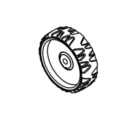 Hjul Kpl 5744509-02 i gruppen hos GPLSHOP (5744509-02)