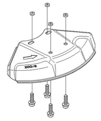  i gruppen Reservedele / Reservedele Buskryddere / Reservedele Husqvarna 535iFR hos GPLSHOP (5745326-02)