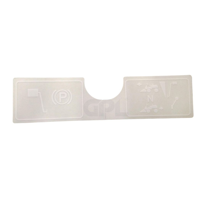 Decal i gruppen Reservedele / Reservedele Rider / Reservedele Husqvarna Rider 115B hos GPLSHOP (5748546-01)