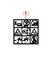 Decal i gruppen Reservedele / Reservedele Jonsered Frontridere hos GPLSHOP (5748548-03)