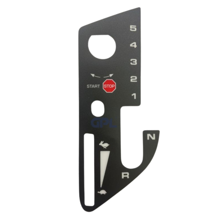 Decal i gruppen Reservedele / Reservedele Rider / Reservedele Husqvarna Rider 111B5 hos GPLSHOP (5752226-02)