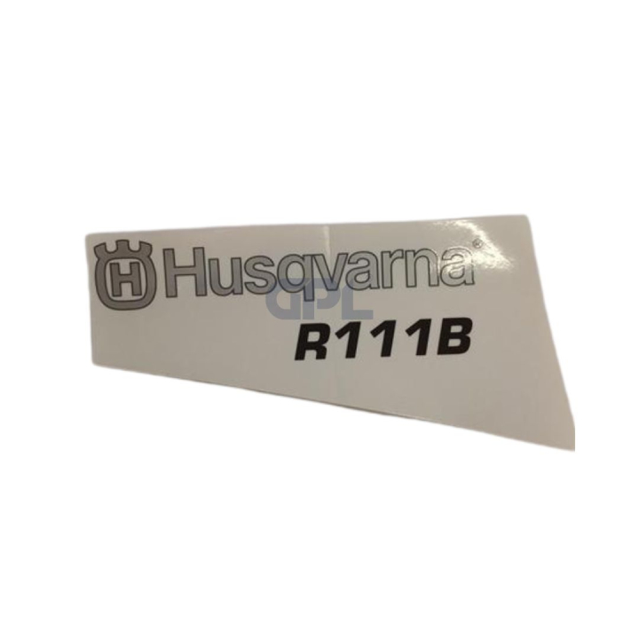 Decal i gruppen Reservedele / Reservedele Rider / Reservedele Husqvarna Rider 111B hos GPLSHOP (5752530-01)