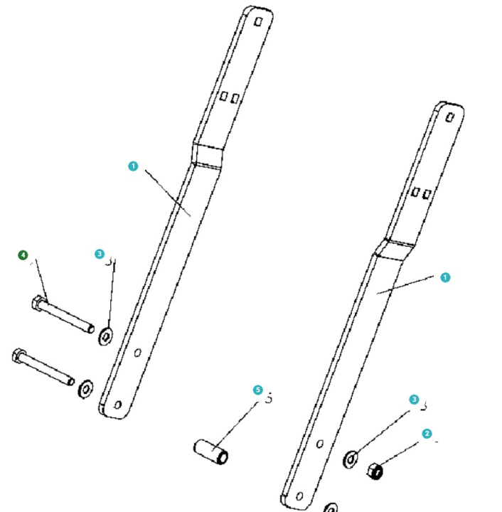 Skrue 5753617-01 i gruppen  hos GPLSHOP (5753617-01)