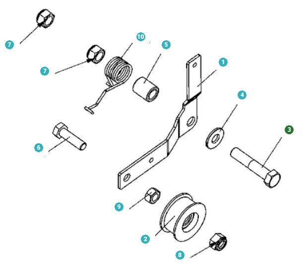 Skrue 5753618-01 i gruppen  hos GPLSHOP (5753618-01)