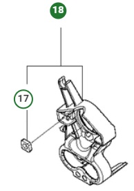 Flange 5753825-01 i gruppen  hos GPLSHOP (5753825-01)