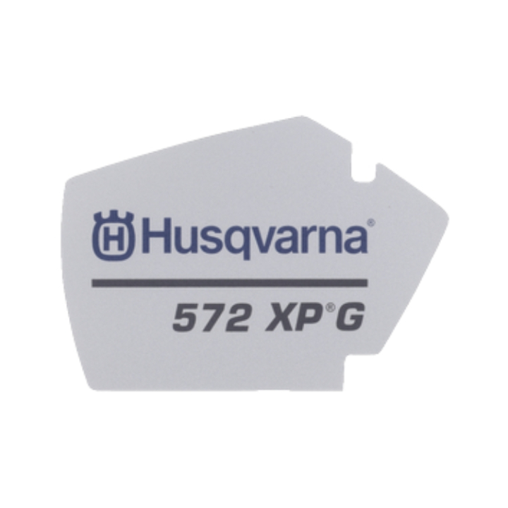Decal 5753964-02 i gruppen Reservedele / Reservedele Motorsave / Reservdele Husqvarna 572XP/G hos GPLSHOP (5753964-02)