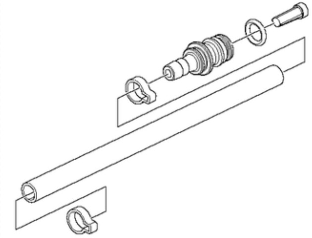 Slange Kpl 5755162-02 i gruppen  hos GPLSHOP (5755162-02)