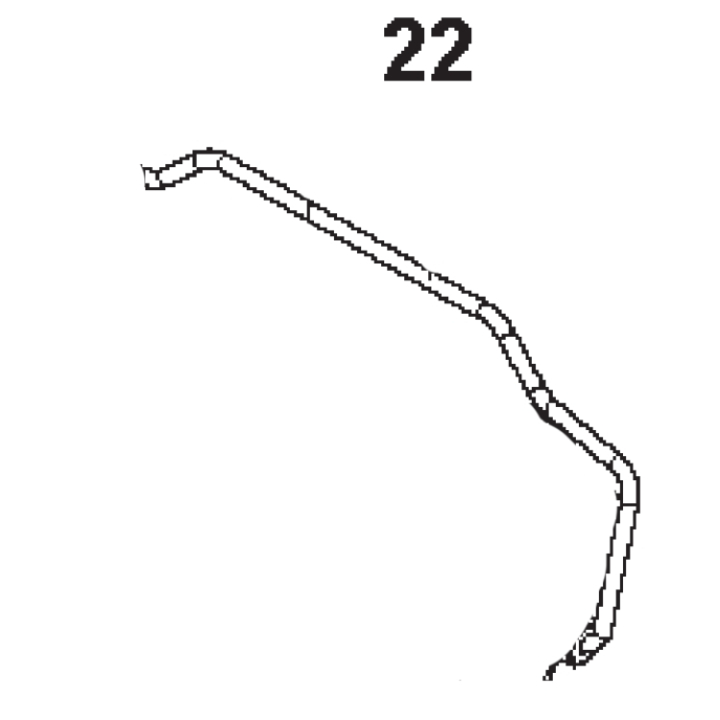 Klemme 5755278-01 i gruppen Reservedele / Reservedele Motorsave / Reservdele Husqvarna 565 hos GPLSHOP (5755278-01)