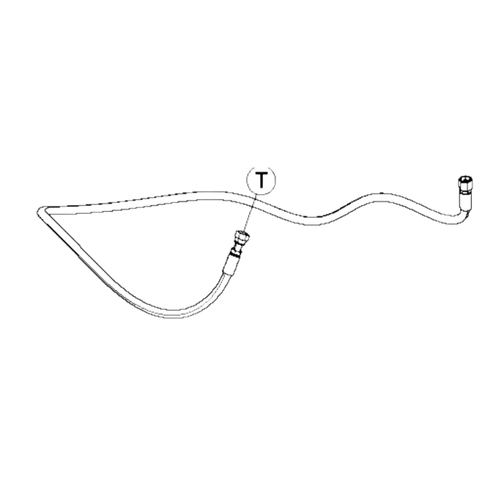 Hydraulikslange 5758750-02 i gruppen  hos GPLSHOP (5758750-02)