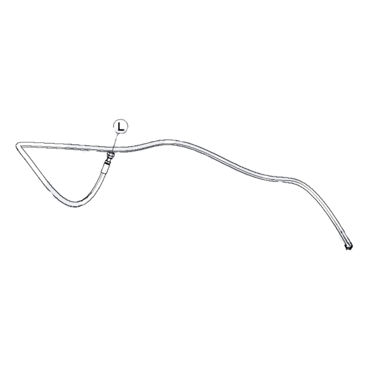 Hydraulikslange 5758752-01 i gruppen  hos GPLSHOP (5758752-01)