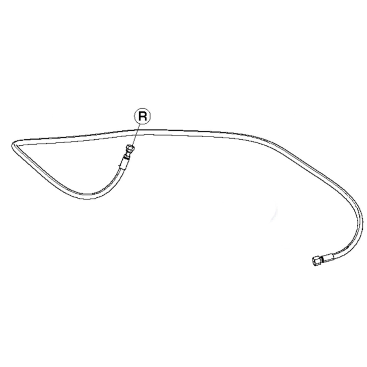 Hydraulikslange 5758753-02 i gruppen  hos GPLSHOP (5758753-02)