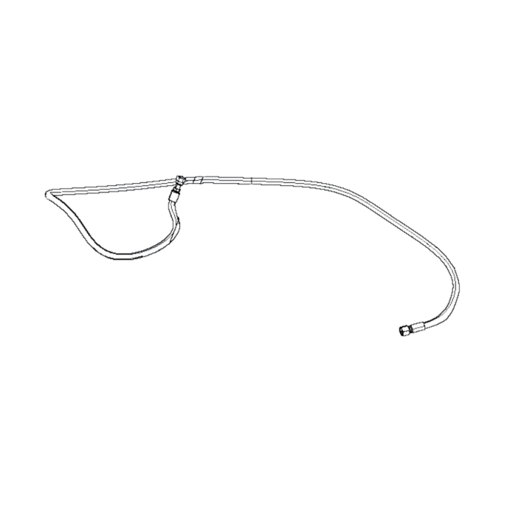 Hydraulikslange 1/4 Styring U i gruppen  hos GPLSHOP (5758753-03)