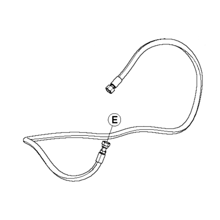 Hydraulikslange 5758754-01 i gruppen  hos GPLSHOP (5758754-01)