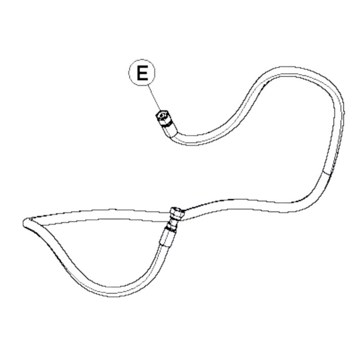 Hydraulisk Slange 3/8 Løfteenhed i gruppen  hos GPLSHOP (5758754-02)