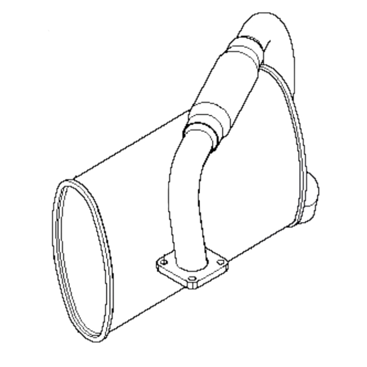 Lyddæmper 5759621-01 i gruppen  hos GPLSHOP (5759621-01)