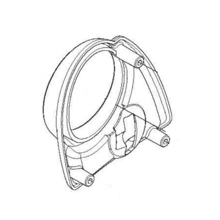 Varmeskjold 5760823-01 i gruppen hos GPLSHOP (5760823-01)