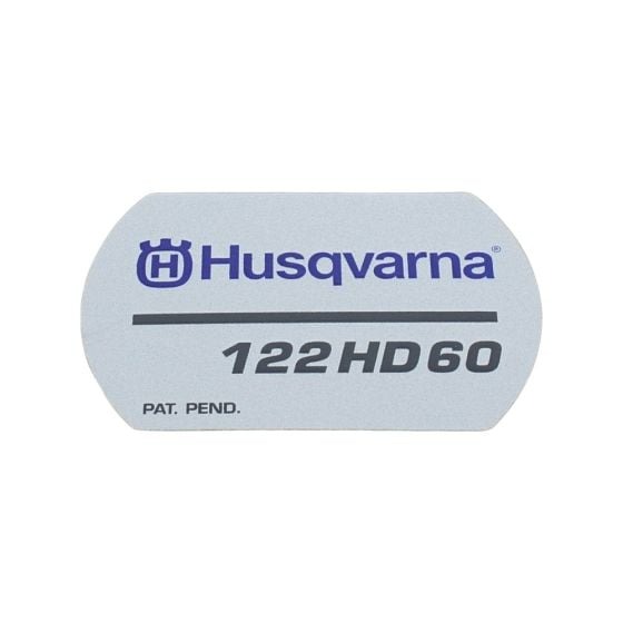 Decal starter i gruppen Reservedele / Reservedele Hækkeklippere / Reservedele Husqvarna 122HD60 hos GPLSHOP (5761208-02)