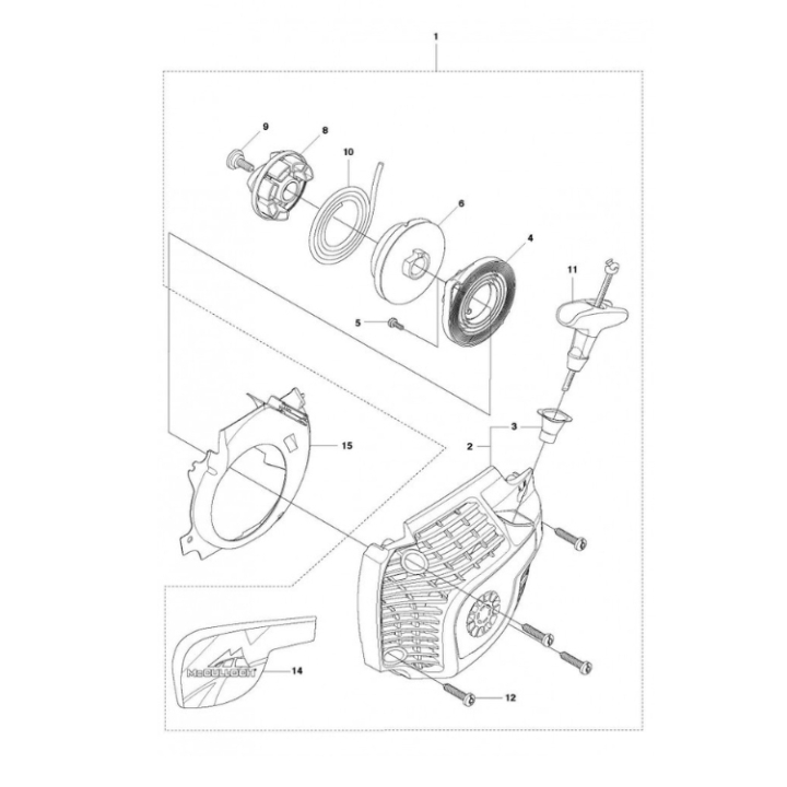 Starter Kpl 5762742-03 i gruppen hos GPLSHOP (5762742-03)
