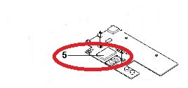 Batteri Gps Tracking Communica 5763810-01 i gruppen Reservedele Robotplæneklipper / Reservedele Husqvarna Automower® 265 ACX / Automower 265 ACX - 2015 hos GPLSHOP (5763810-01)