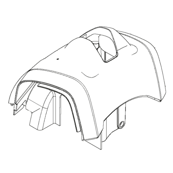 Koblingsdæksel i gruppen Reservedele / Reservedele Hækkeklippere / Reservedele Husqvarna 325HE4 hos GPLSHOP (5764041-01)