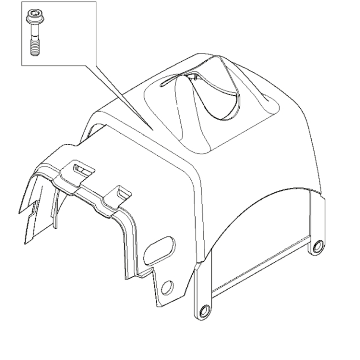 Cylinderdæksel Kpl 5764704-01 i gruppen  hos GPLSHOP (5764704-01)