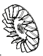 Ventilatorhjul 5765401-01 i gruppen  hos GPLSHOP (5765401-01)