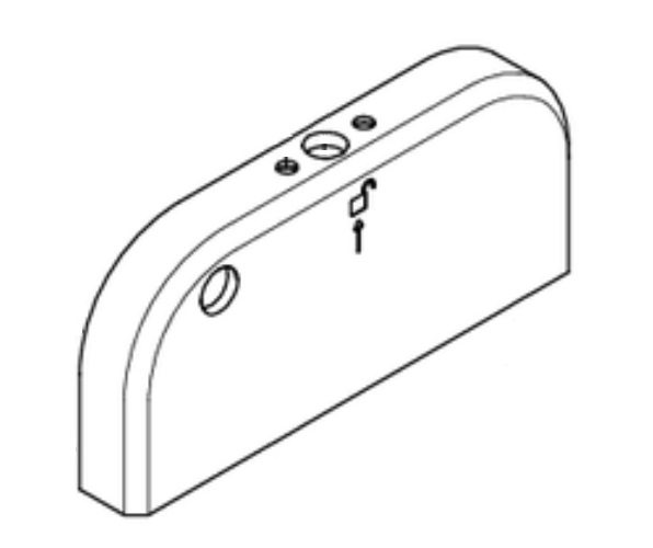 Rørholder 5765593-01 i gruppen  hos GPLSHOP (5765593-01)