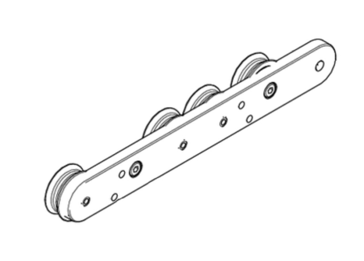 Hjul Konsol 5765595-01 i gruppen  hos GPLSHOP (5765595-01)