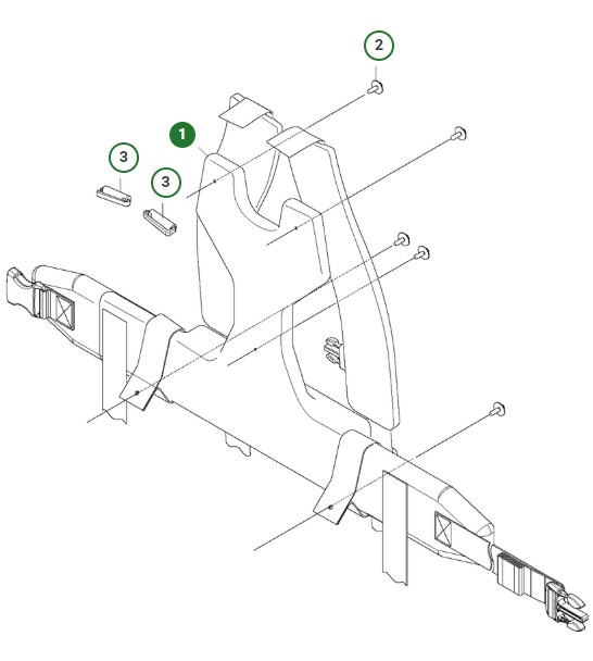 Pad 5765791-01 i gruppen  hos GPLSHOP (5765791-01)