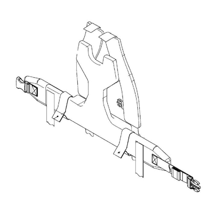 Pad 5765791-01 i gruppen Reservedele / Reservedele Løvblæsere / Reservedele Husqvarna 340iBT hos GPLSHOP (5765791-01)